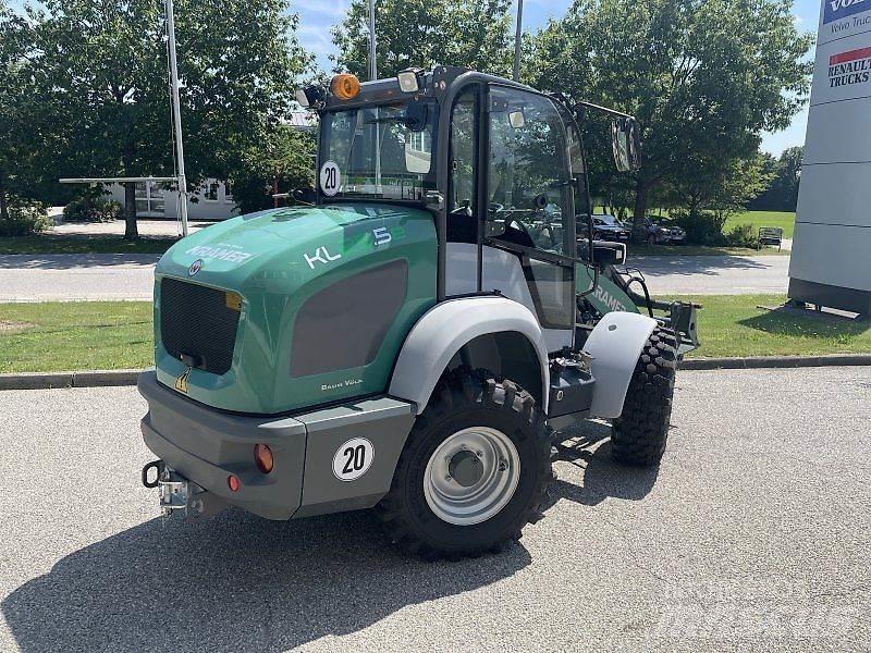 Kramer KL 25.5 e Мини-погрузчики