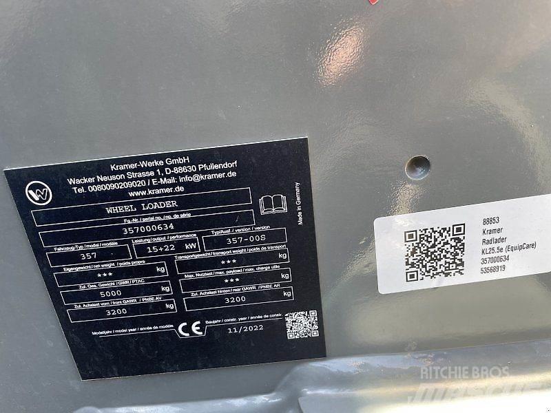 Kramer KL 25.5 e Мини-погрузчики
