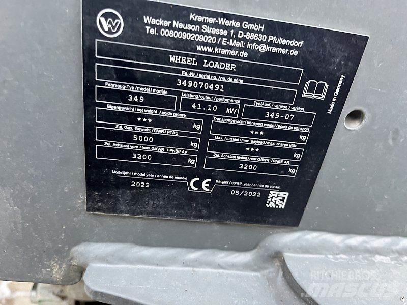 Kramer KL 25.5T Телескопические погрузчики