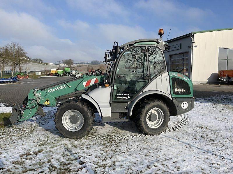 Kramer KL 30.8T Телескопические погрузчики