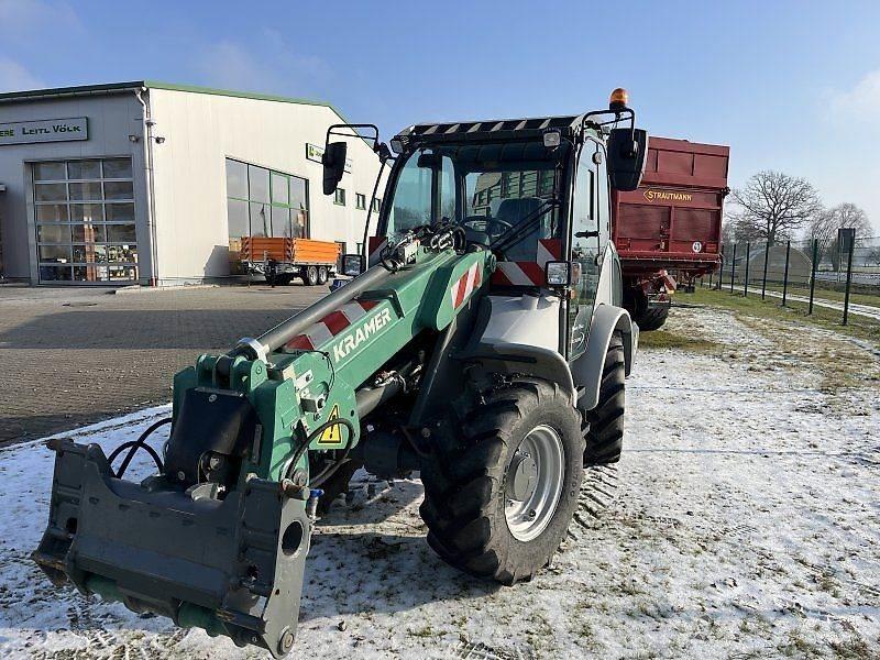 Kramer KL 30.8T Телескопические погрузчики