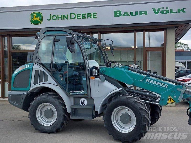 Kramer KL 30.8T Телескопические погрузчики