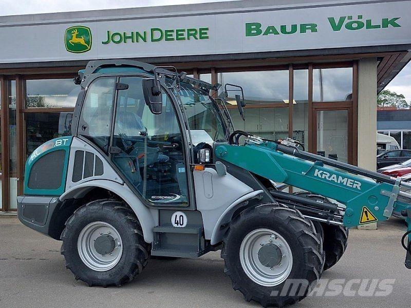 Kramer KL 30.8T Телескопические погрузчики