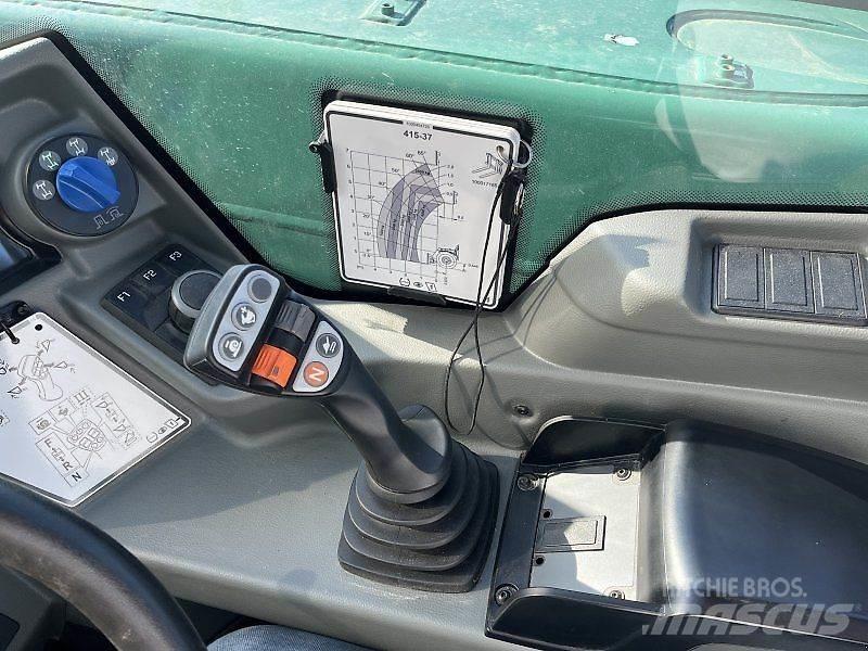 Kramer KT 407 Телескопические погрузчики
