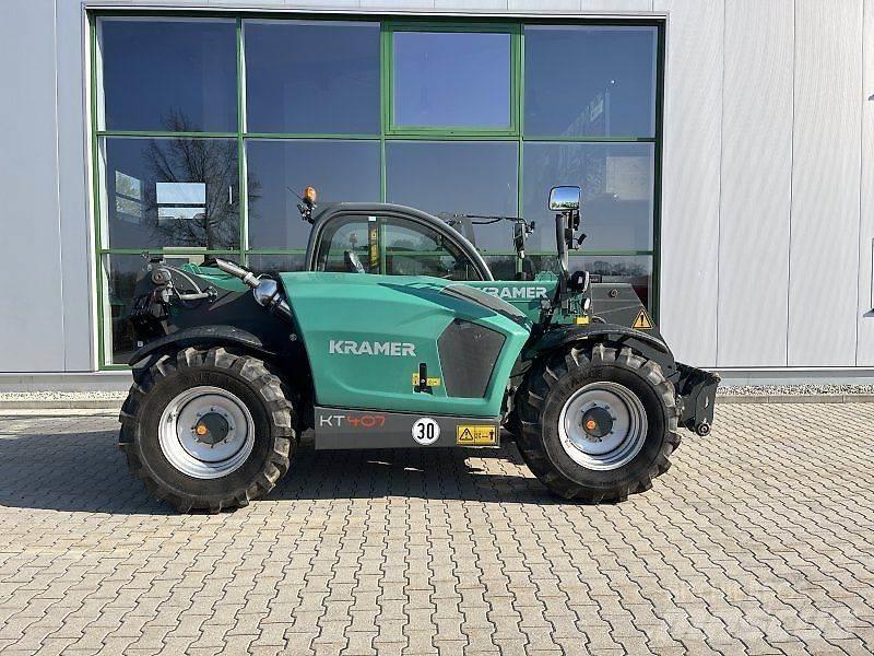 Kramer KT 407 Телескопические погрузчики