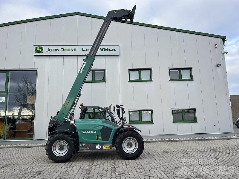 Kramer KT 407 Телескопические погрузчики