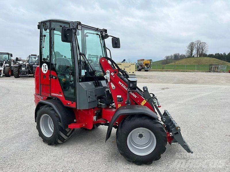 Weidemann 1190E Мини-погрузчики