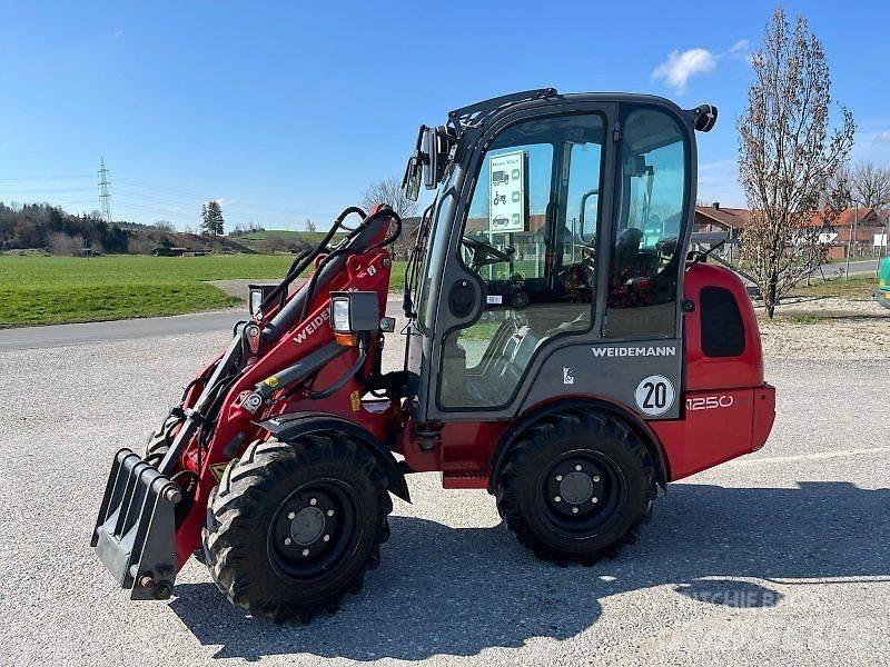 Weidemann 1250 Мини-погрузчики