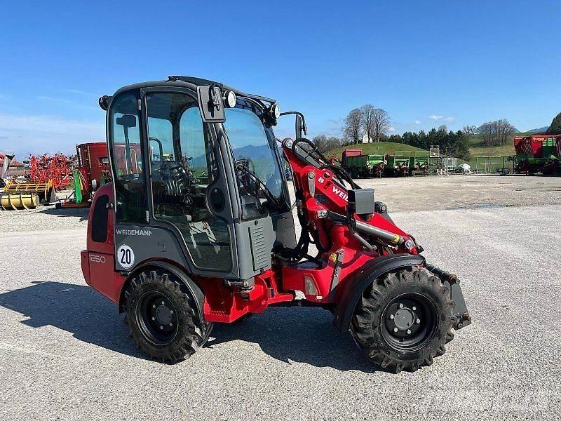 Weidemann 1250 Мини-погрузчики