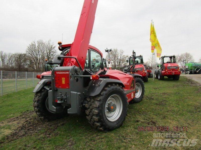 Weidemann T 7042 Телескопические погрузчики