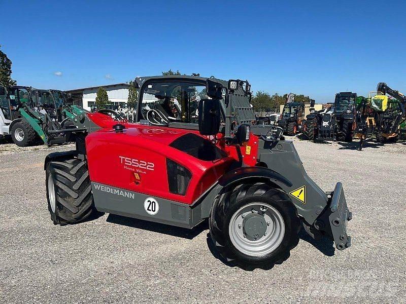 Weidemann T5522 Телескопические погрузчики