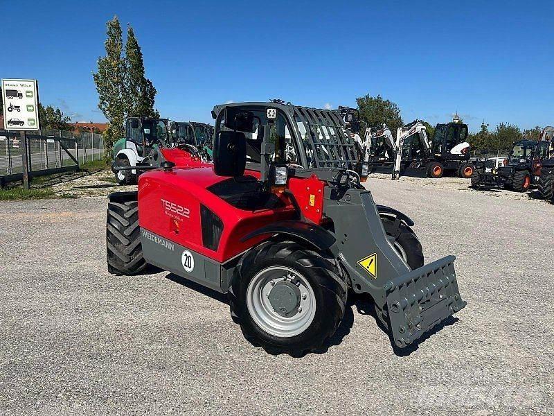 Weidemann T5522 Телескопические погрузчики