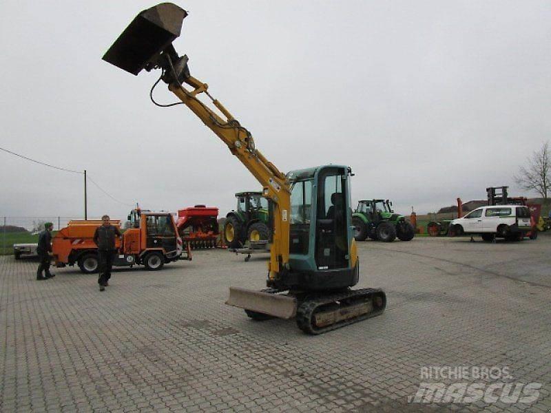 Yanmar VIO 25-4 Мини-экскаваторы
