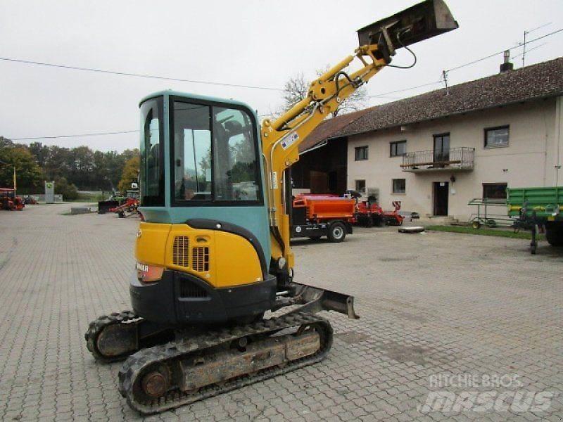 Yanmar VIO 25-4 Мини-экскаваторы