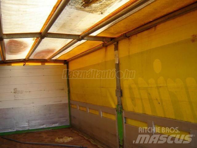 Heuser HEUSAR Тентованные грузовики