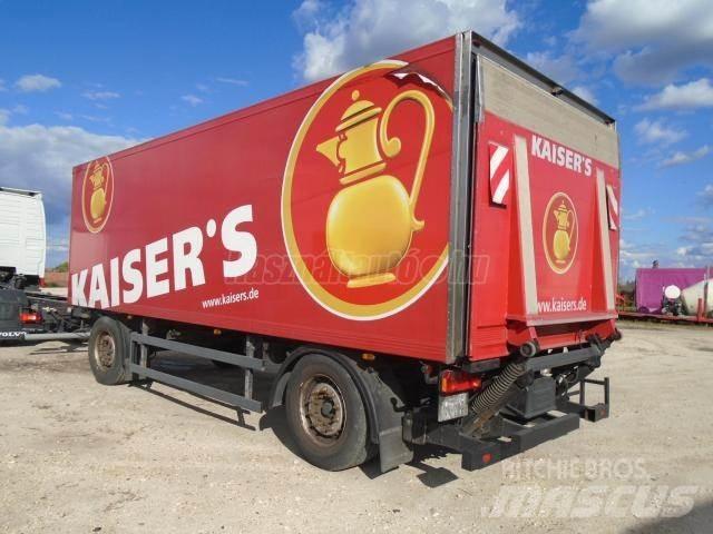 Lamberet TPN Прицепы-фургоны