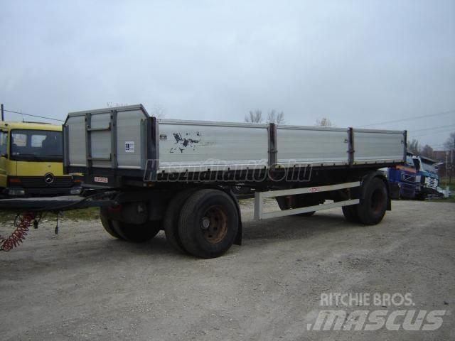 Zorzi 22 R AP Самосвальные прицепы