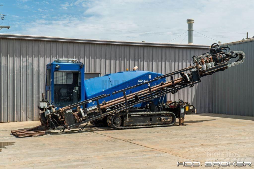 American Augers DD-10 Оборудование для горизонтального бурения