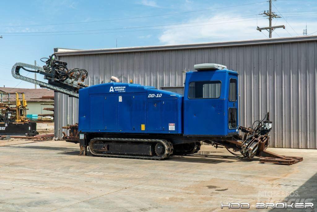 American Augers DD-10 Оборудование для горизонтального бурения