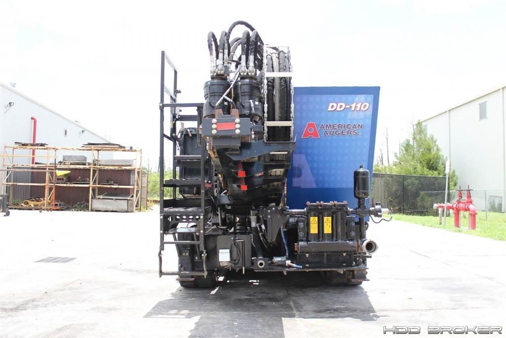 American Augers DD-110 Оборудование для горизонтального бурения
