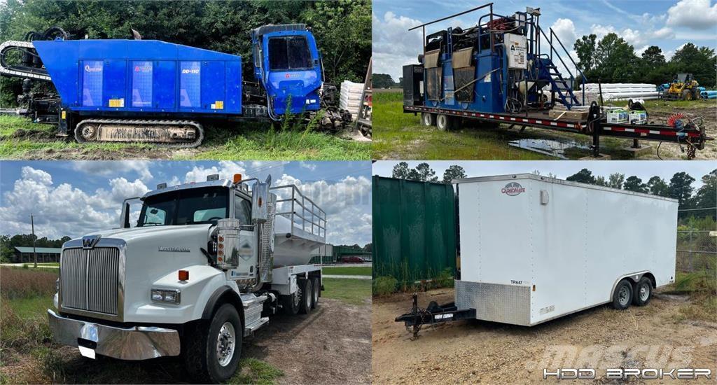 American Augers DD-110 Оборудование для горизонтального бурения