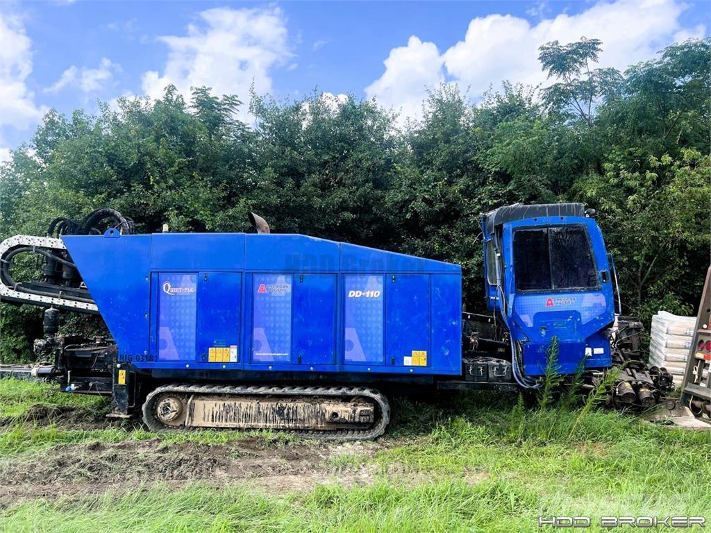American Augers DD-110 Оборудование для горизонтального бурения
