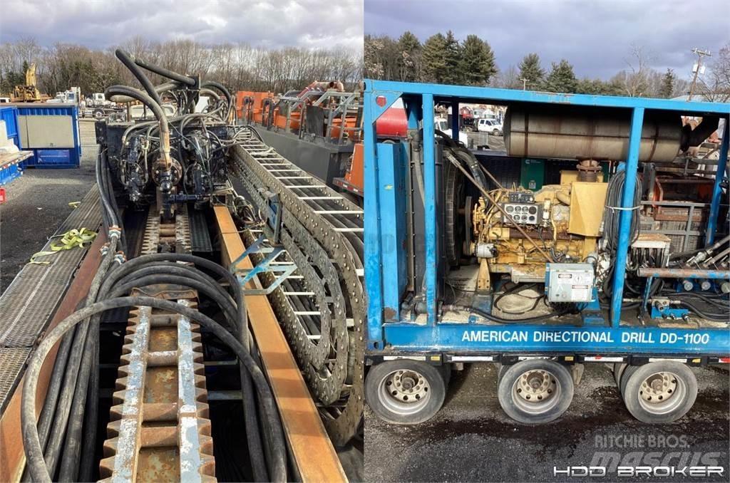 American Augers DD-1100 Оборудование для горизонтального бурения
