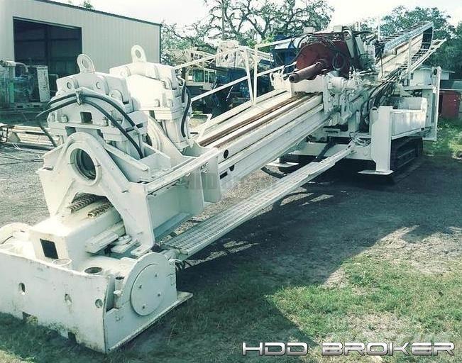 American Augers DD-140 Оборудование для горизонтального бурения