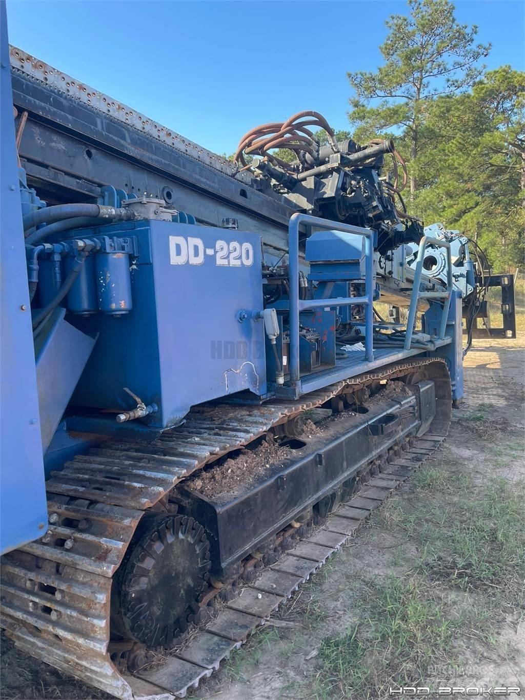 American Augers DD-220 Оборудование для горизонтального бурения