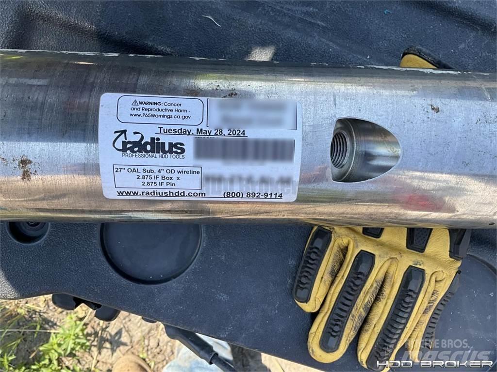 American Augers DD-6 Оборудование для горизонтального бурения
