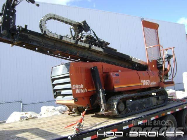 Ditch Witch 8/60 Jet Trac Оборудование для горизонтального бурения