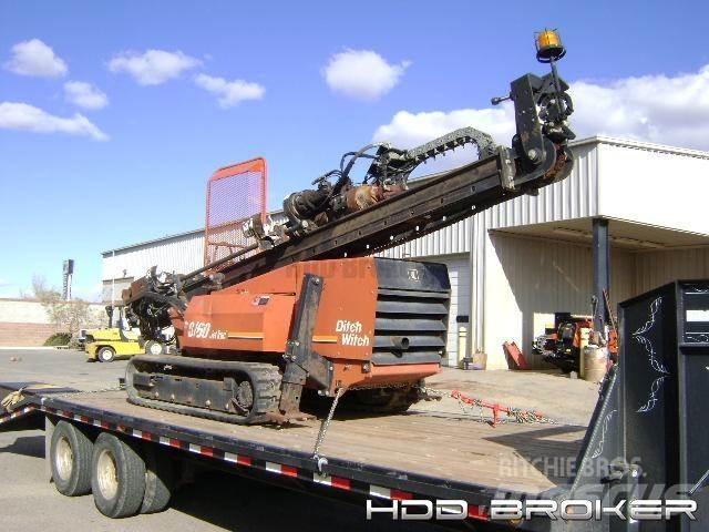 Ditch Witch 8/60 Jet Trac Оборудование для горизонтального бурения