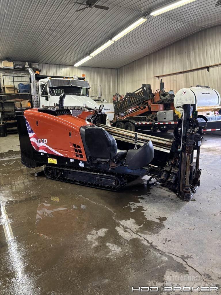 Ditch Witch JT10 Оборудование для горизонтального бурения