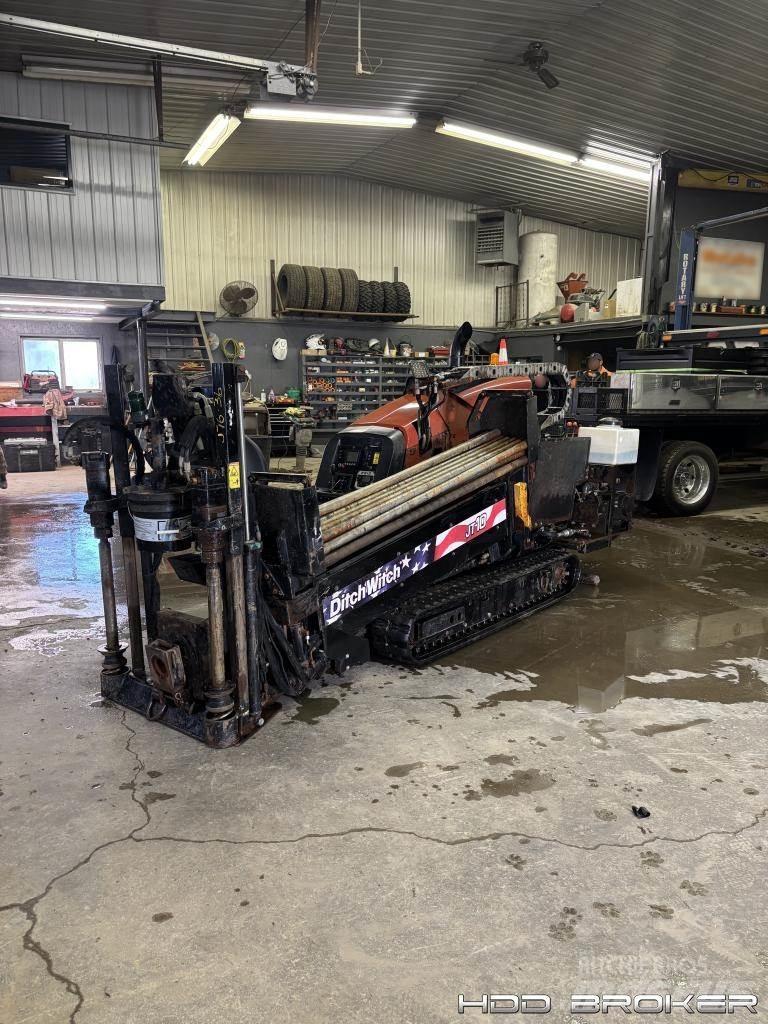 Ditch Witch JT10 Оборудование для горизонтального бурения
