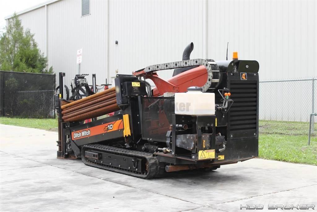 Ditch Witch JT10 Оборудование для горизонтального бурения