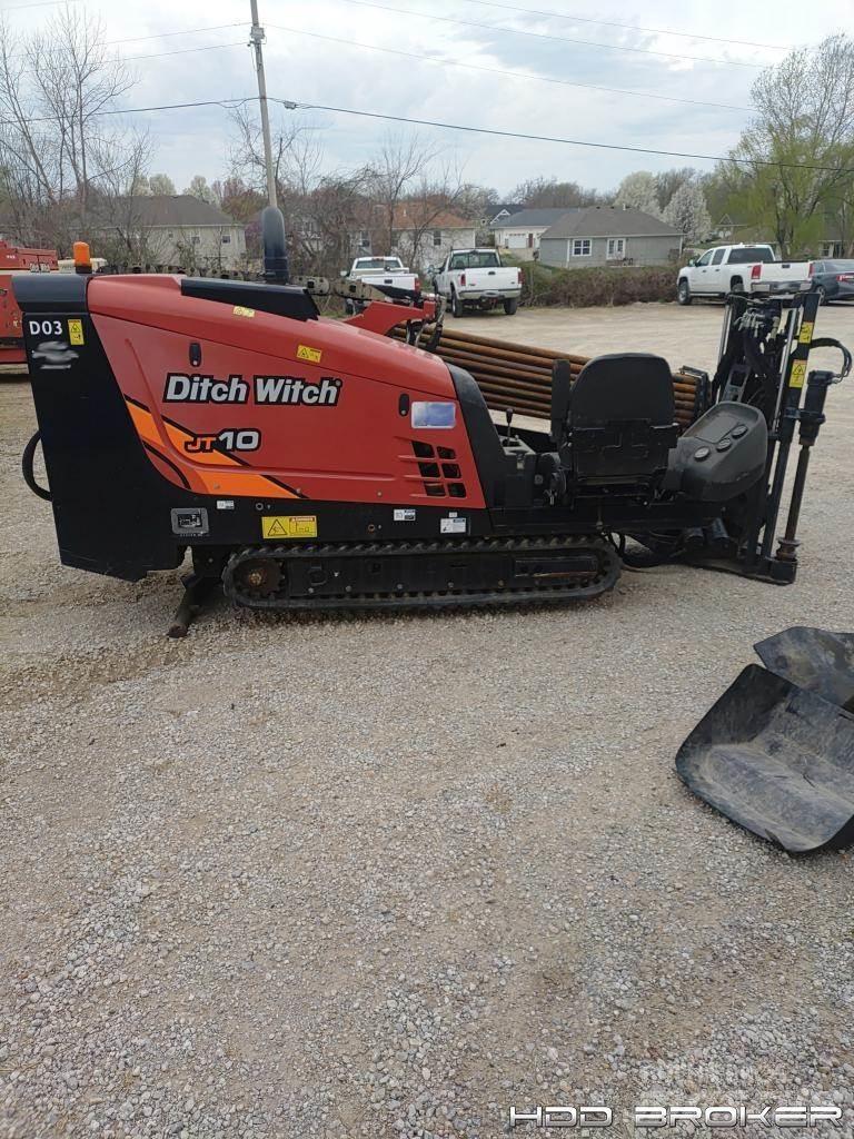Ditch Witch JT10 Оборудование для горизонтального бурения