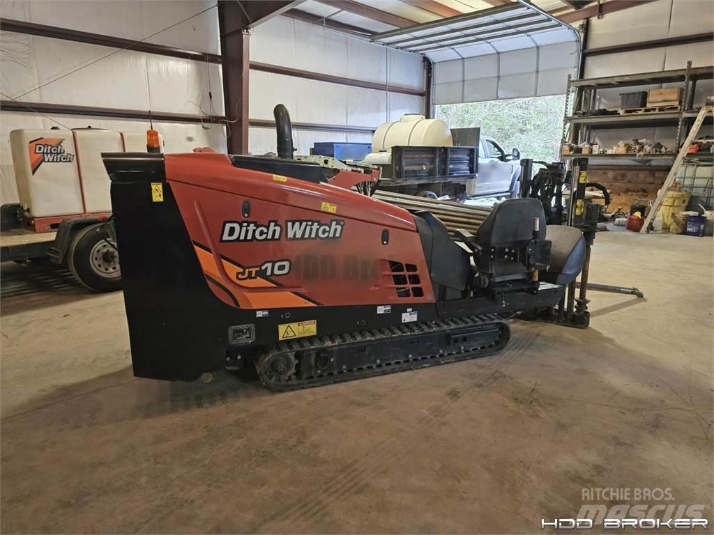 Ditch Witch JT10 Оборудование для горизонтального бурения