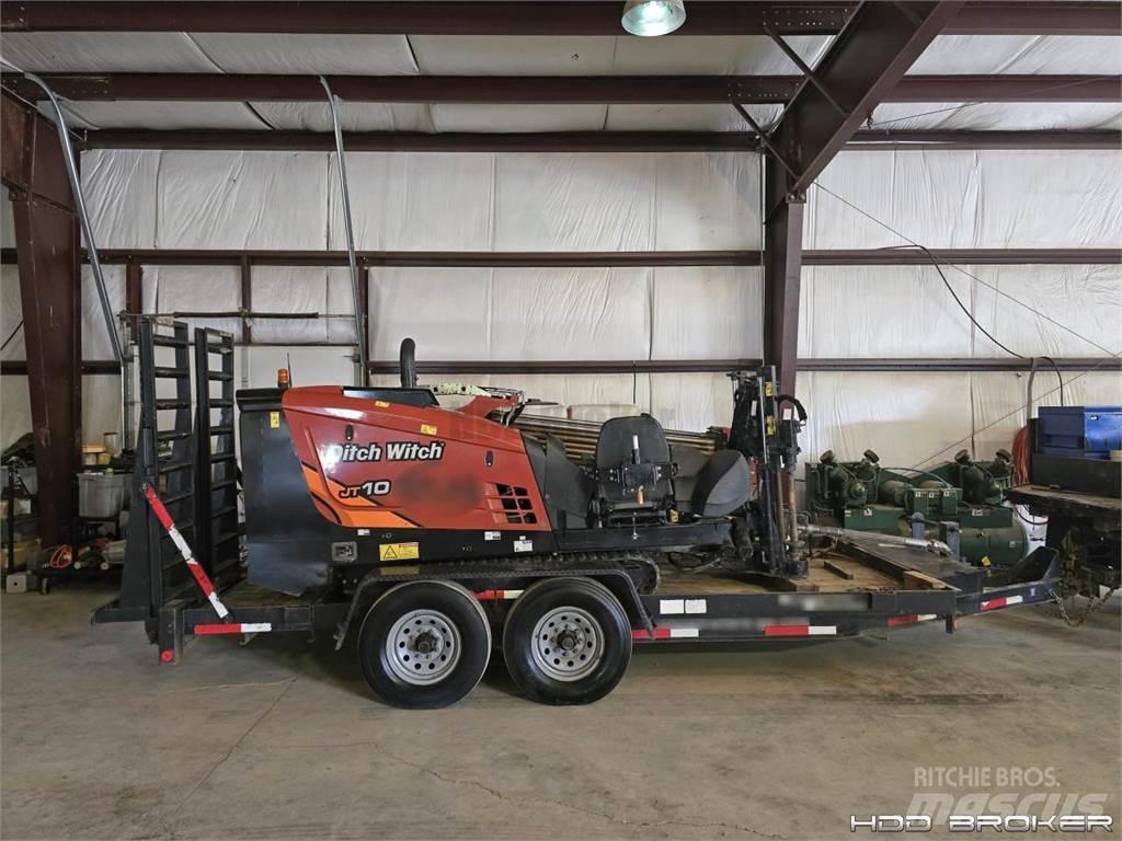 Ditch Witch JT10 Оборудование для горизонтального бурения