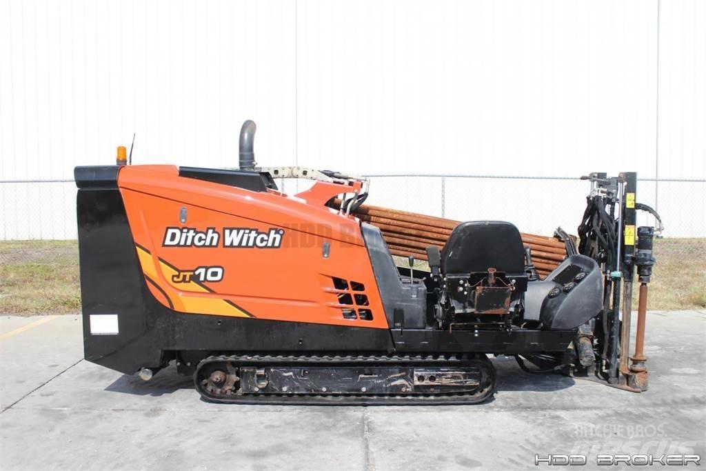 Ditch Witch JT10 Оборудование для горизонтального бурения