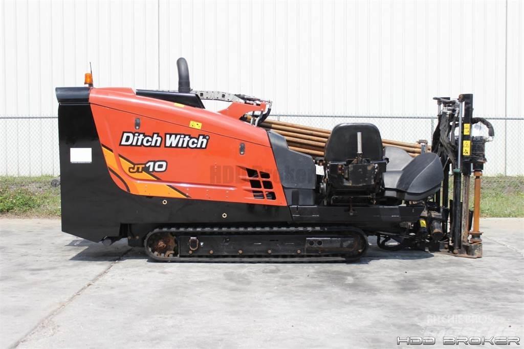 Ditch Witch JT10 Оборудование для горизонтального бурения