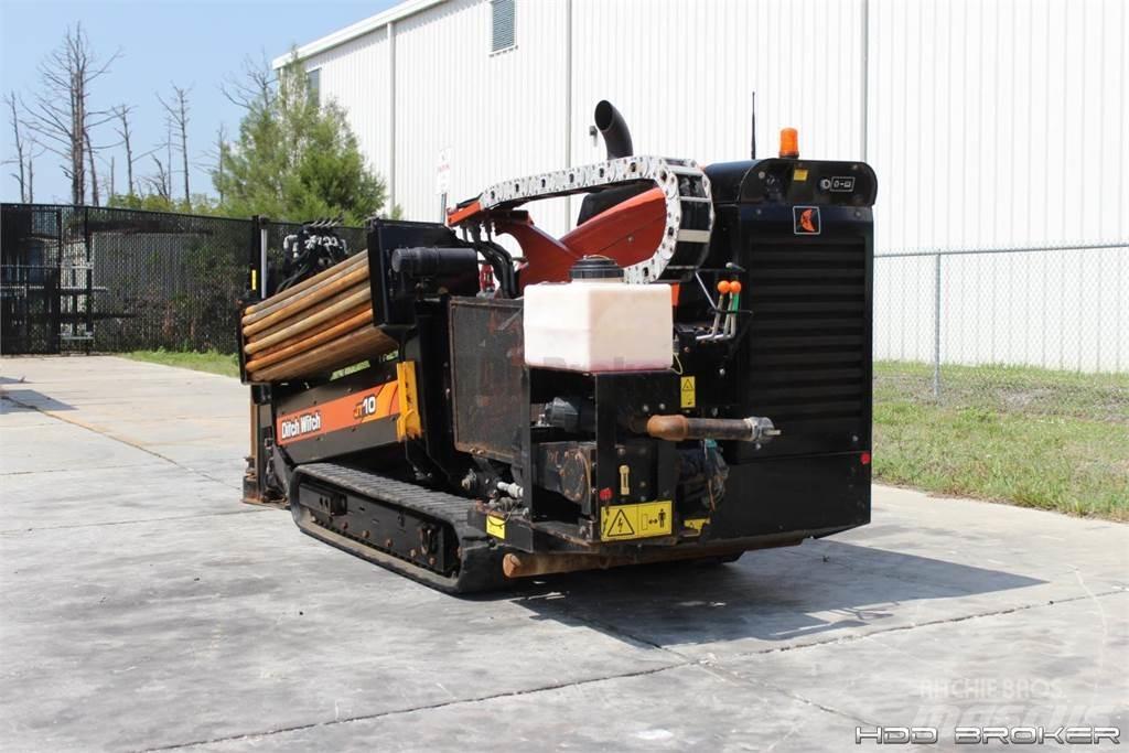 Ditch Witch JT10 Оборудование для горизонтального бурения