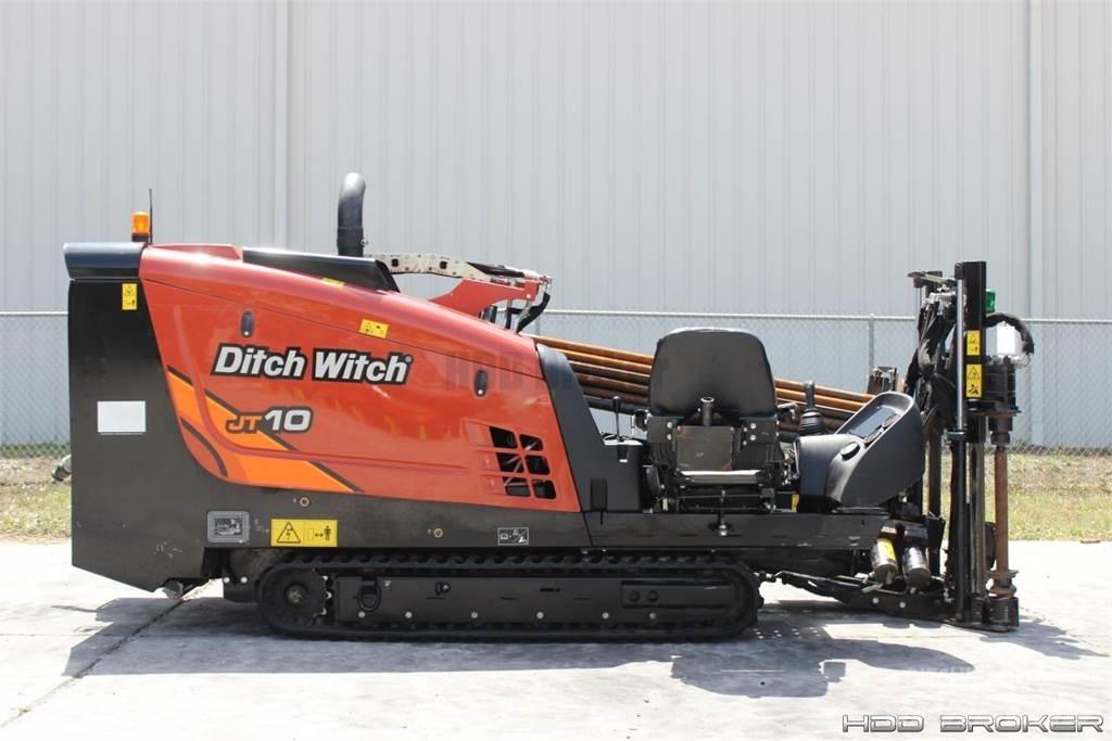 Ditch Witch JT10 Оборудование для горизонтального бурения