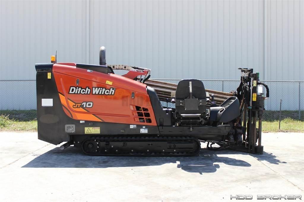Ditch Witch JT10 Оборудование для горизонтального бурения