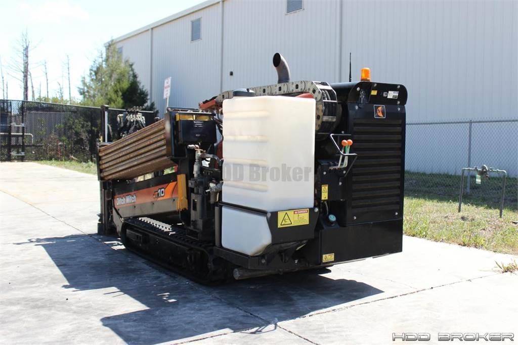 Ditch Witch JT10 Оборудование для горизонтального бурения
