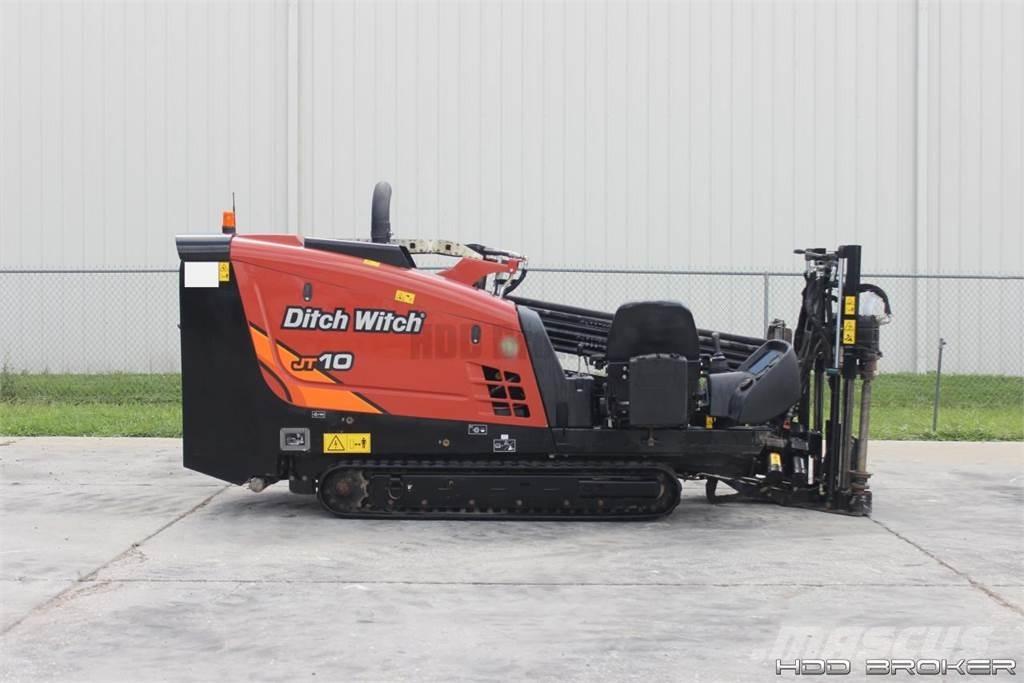 Ditch Witch JT10 Оборудование для горизонтального бурения