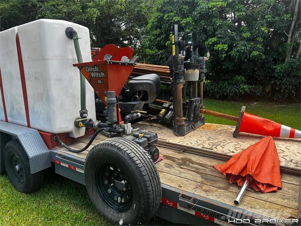 Ditch Witch JT10 Оборудование для горизонтального бурения