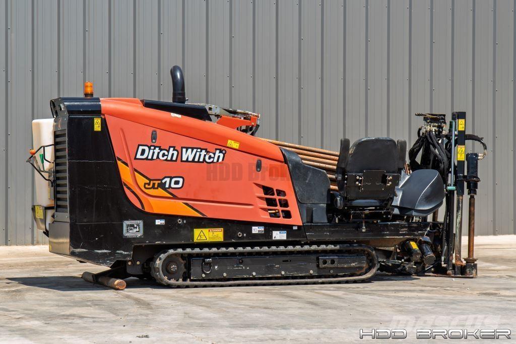 Ditch Witch JT10 Оборудование для горизонтального бурения