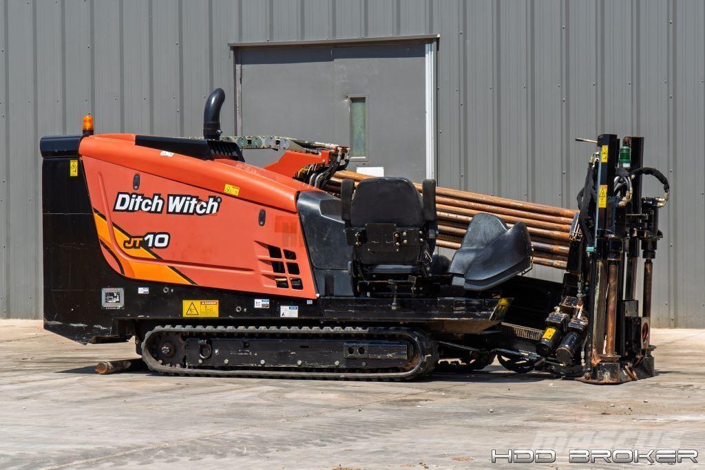 Ditch Witch JT10 Оборудование для горизонтального бурения