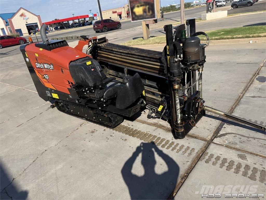 Ditch Witch JT10 Оборудование для горизонтального бурения