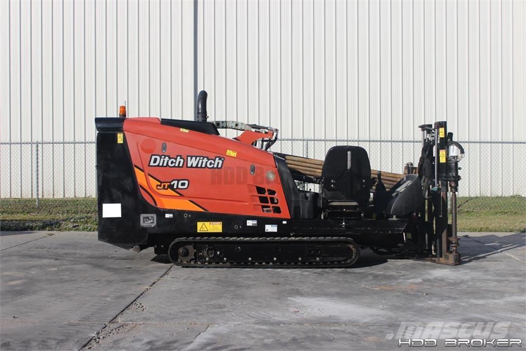 Ditch Witch JT10 Оборудование для горизонтального бурения